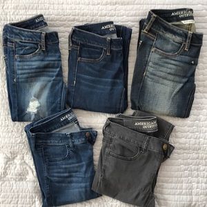 American Eagle Jeans Bundle